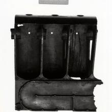 The original broken crankcase flown in 1903