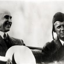 Lindbergh with Orville