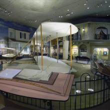 1903 Wright Flyer on Display