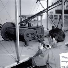 1903 Wright Flyer restoration work