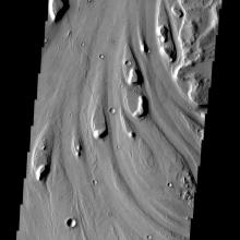 Mangala Vallis, Mars