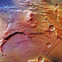 Solis Planum Region, Mars