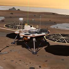 The Phoenix Mars Lander