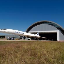 Concorde at Udvar-Hazy Center