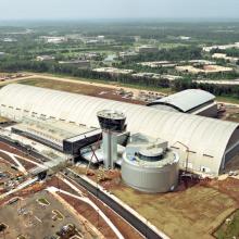 Udvar-Hazy Center Aerial August, 2003