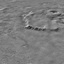 Olympus Mons, Mars