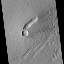 Mareotis Tholus, Mars