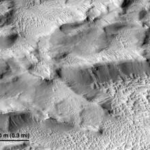 Medusae Fossae Formation, Mars