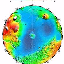 Chryse Basin, Mars