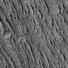 Wind Erosion, Mars