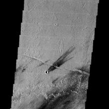 Wind Streaks, Mars