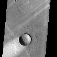 Wind Streaks, Mars