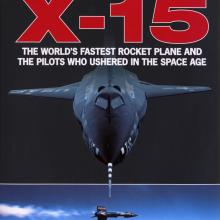 Book cover: X-15