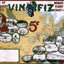 Vin Fiz Poster