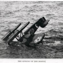 Sinking of the Boston