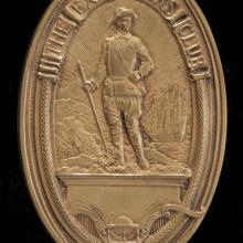 Explorers Club Medal (Front)