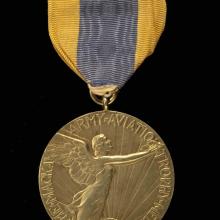 Mackay Army Aviation Trophy Medal (Front)