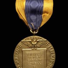 Mackay Army Aviation Trophy Medal (Back)