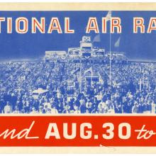 Official program, 1932 National Air Races