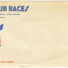 Official program, 1932 National Air Races