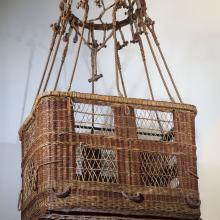 Capt. Hawthorne C. Gray’s Balloon Basket