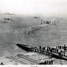 NC-1, NC-3, and NC-4 aircraft and their crews on the water