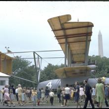 The NC-4 on the National Mall 