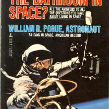 Book cover, How do you Go to the Bathroom in Space?