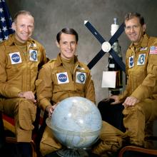 Third Skylab Crew 