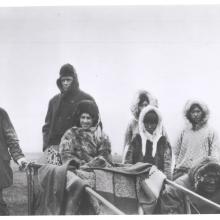 Anne and Charles Lindbergh in Alaska 