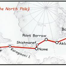 The Lindberghs’ 1931 Route