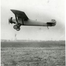 Test Flight of the Spirit of St. Louis