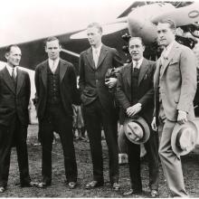 Participants of the Lindbergh Goodwill Tour