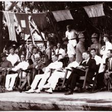 Charles Lindbergh in Panama