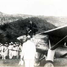 Charles Lindbergh in the Virgin Islands