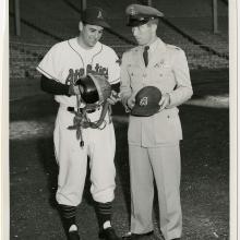 Kansas City Athletics' Manager, Lou Boudreau