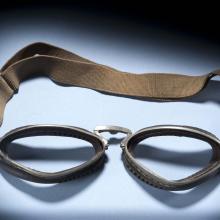 Amelia Earhart’s Flying Goggles (missing lenses)