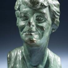 Bust of Amelia Earhart