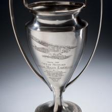 Trophy from the City of Medford to Amelia Earhart