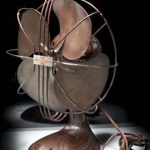 Westinghouse Table Fan, 1935