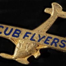 Cub Flyers Lapel Pin