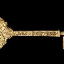 Key to the City of Boston (Back)