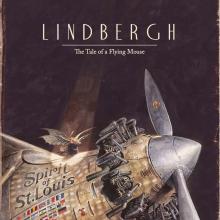 Book Cover: Lindbergh, Tale of Flying Mouse