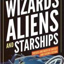 Book Cover: Wizards, Aliens and Starships