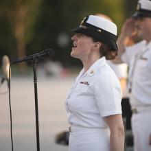 Navy Singer