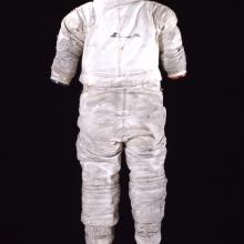 Harrison Schmitt's Spacesuit (back)