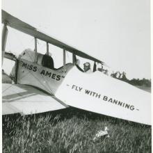 James Banning in the Miss Ames