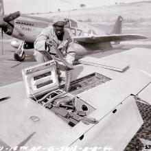 Armament Technician John T. Fields