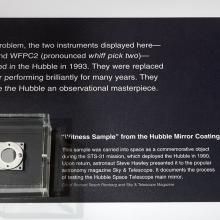 Hubble "Witness Sample"