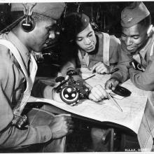 Tuskegee Navigation Cadets